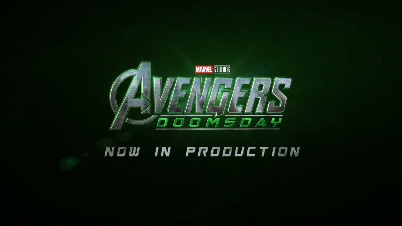 Il logo di Avengers: Doomsday