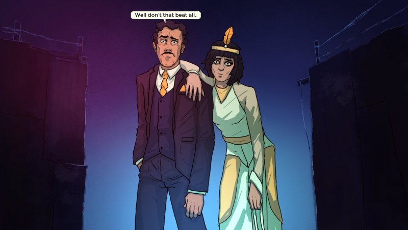 Due personaggi con cui Fia avrà lungamente a che fare Due personaggi con cui Fia avrà lungamente a che fare