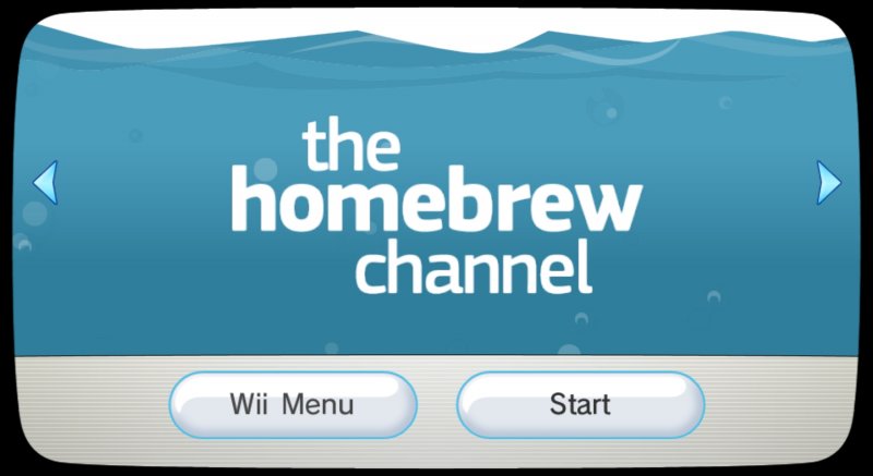Il Canale Homebrew di Wii