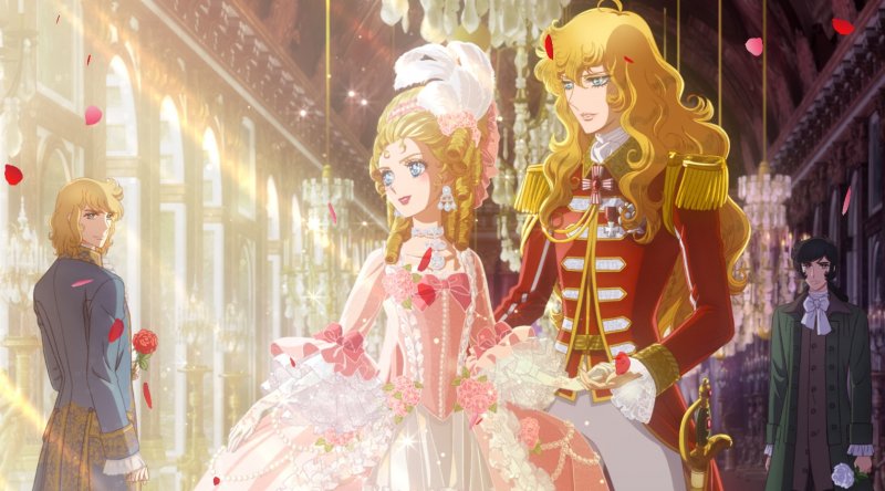 Le rose di Versailles, in arrivo il 30 aprile Le rose di Versailles, in arrivo il 30 aprile