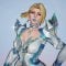 Emma Frost nel cosplay di missbrisolo da Marvel Rivals è una regina di ghiaccio che vi scalderà