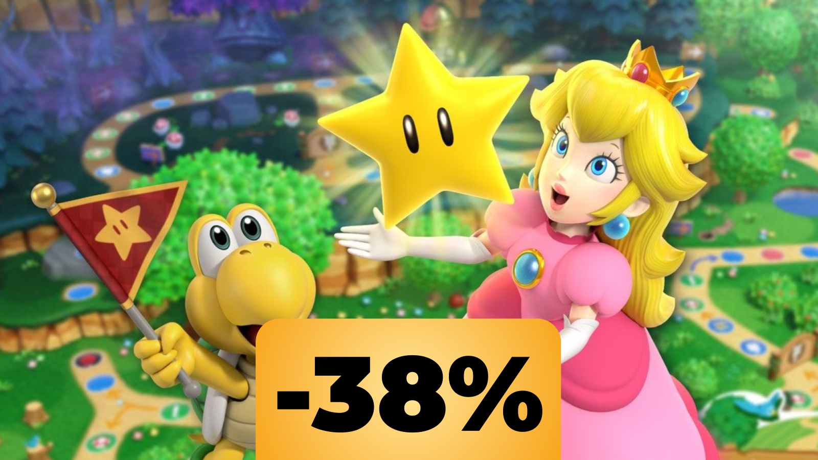 Mario Party Superstars e lo sconto
