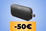 L'altoparlante portatile Bose SoundLink Flex (2ª Gen) in sconto su Amazon è perfetto per le feste primaverili - Notizia