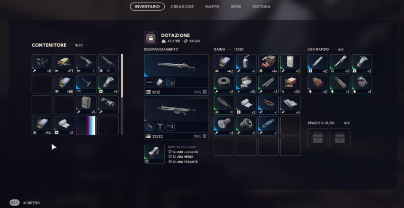 L'inventario di gioco di Arc Raiders è in equilibrio tra buone idee e compromessi: ogni oggetto ha un peso ma occupa solo uno slot L'inventario di gioco di Arc Raiders è in equilibrio tra buone idee e compromessi: ogni oggetto ha un peso ma occupa solo uno slot