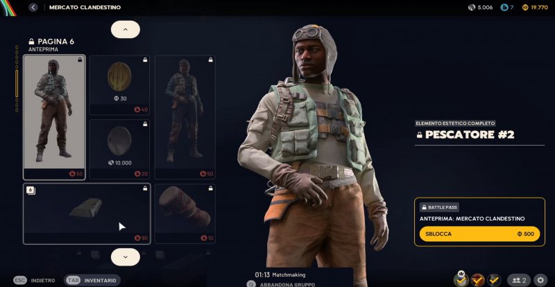 I cosmetici dei battle pass di Arc Raiders sono interessanti ma non appaiono così speciali da giustificare l'acquisto e il grind della valuta richiesta I cosmetici dei battle pass di Arc Raiders sono interessanti ma non appaiono così speciali da giustificare l'acquisto e il grind della valuta richiesta