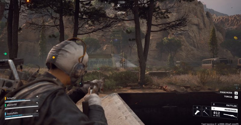 Passa sempre un po' troppo tempo tra quando si preme un tasto e quando poi, effettivamente, l'azione richiesta viene portata a termine, e non è un problema di input lag Passa sempre un po' troppo tempo tra quando si preme un tasto e quando poi, effettivamente, l'azione richiesta viene portata a termine, e non è un problema di input lag
