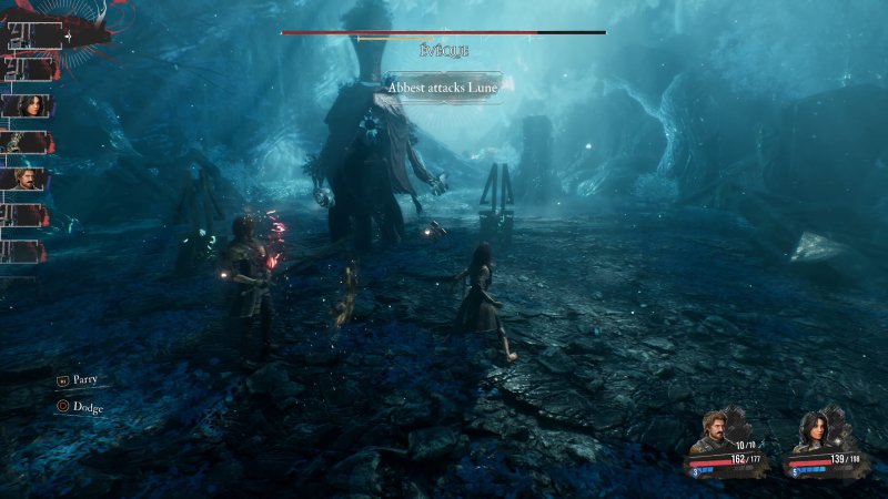 La scelta di Unreal Engine 5 si è sposata con il ritorno del combattimento a turni per un risultato a dir poco eccezionale La scelta di Unreal Engine 5 si è sposata con il ritorno del combattimento a turni per un risultato a dir poco eccezionale