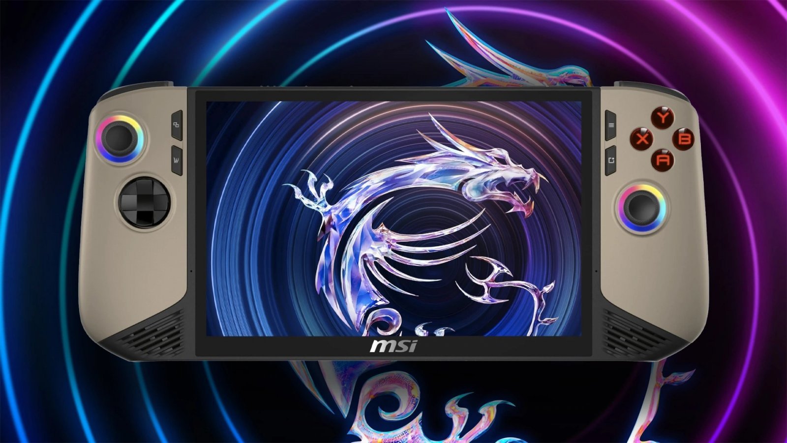 MSI Claw 8 AI+ A2VM