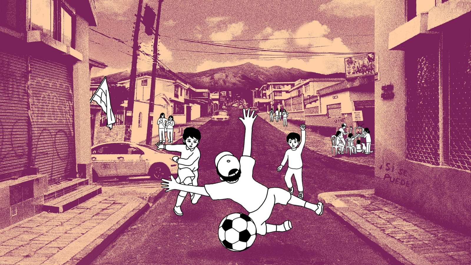 Despelote è un videogioco che racconta l'Ecuador attraverso il calcio