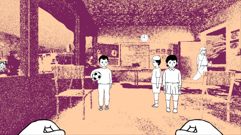 La gioia degli amici di sempre che ti aspettano con un pallone sotto braccio