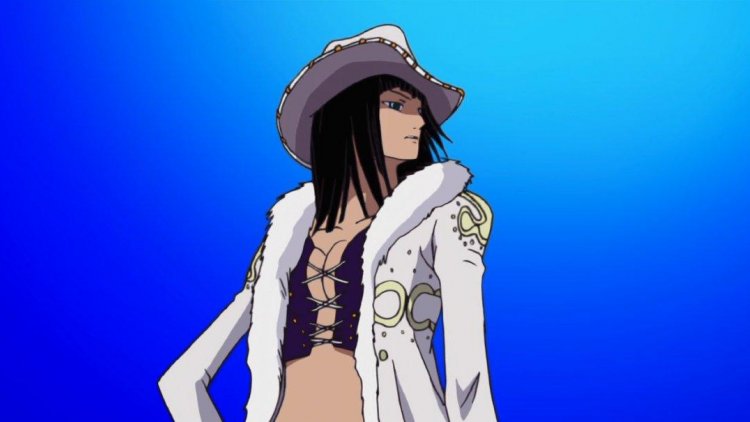 Il cosplay di Nico Robin da Elia.fery stile Miss All Sunday è perfetto ...