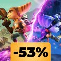 Ratchet & Clank Rift Apart per PC Steam si trova ora a un prezzo veramente interessante