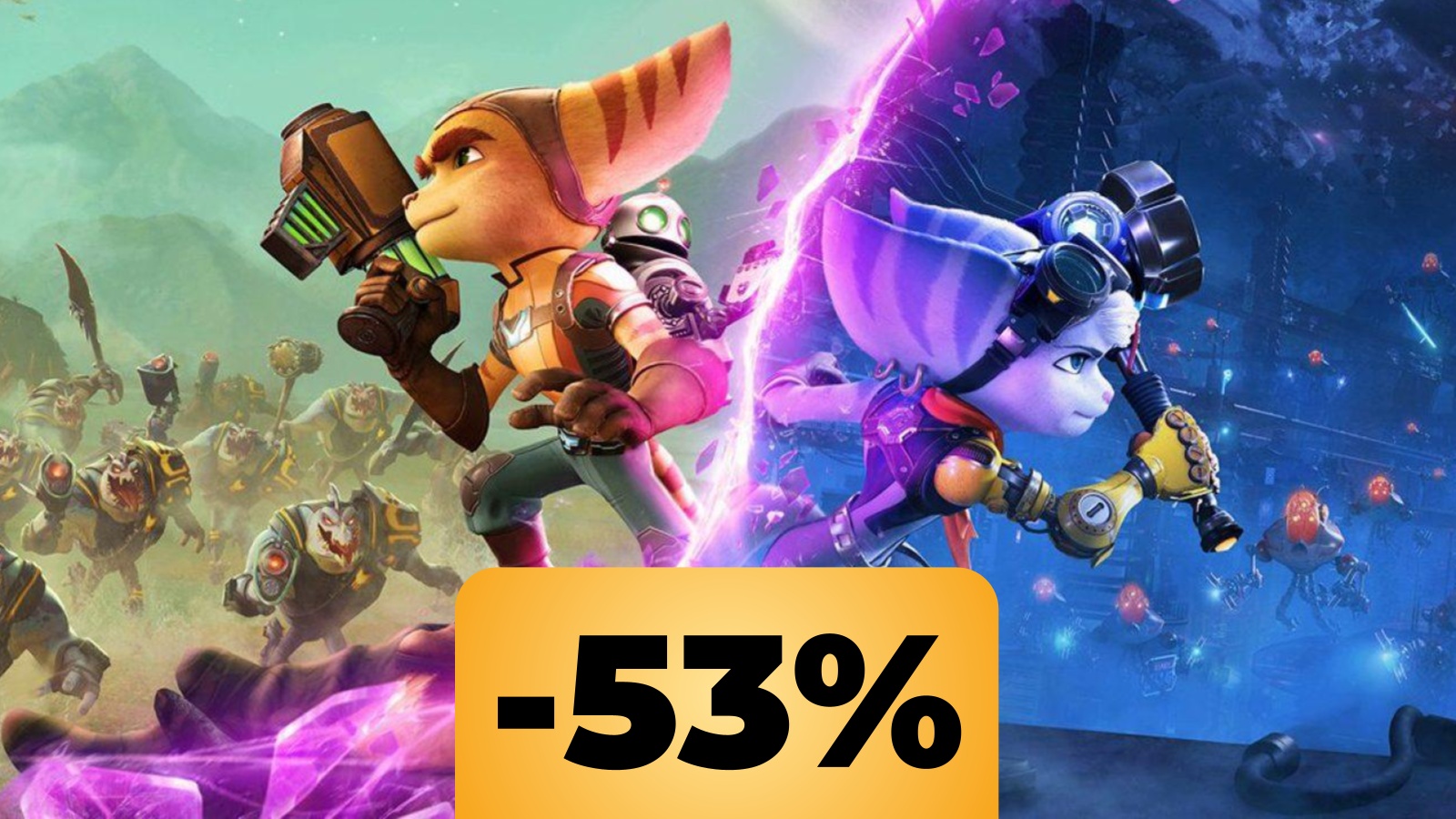 Ratchet & Clank Rift Apart e lo sconto