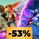 Ratchet & Clank Rift Apart per PC Steam si trova ora a un prezzo veramente interessante