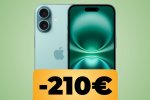 iPhone 16 in tutti i colori è al prezzo minimo storico su Amazon con un ottimo sconto - Notizia