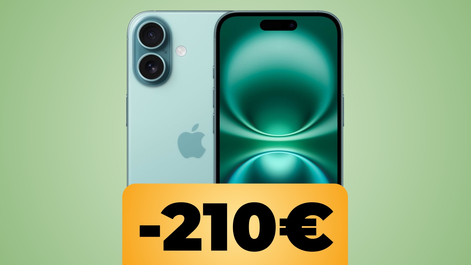 iPhone 16 da 128 GB e lo sconto