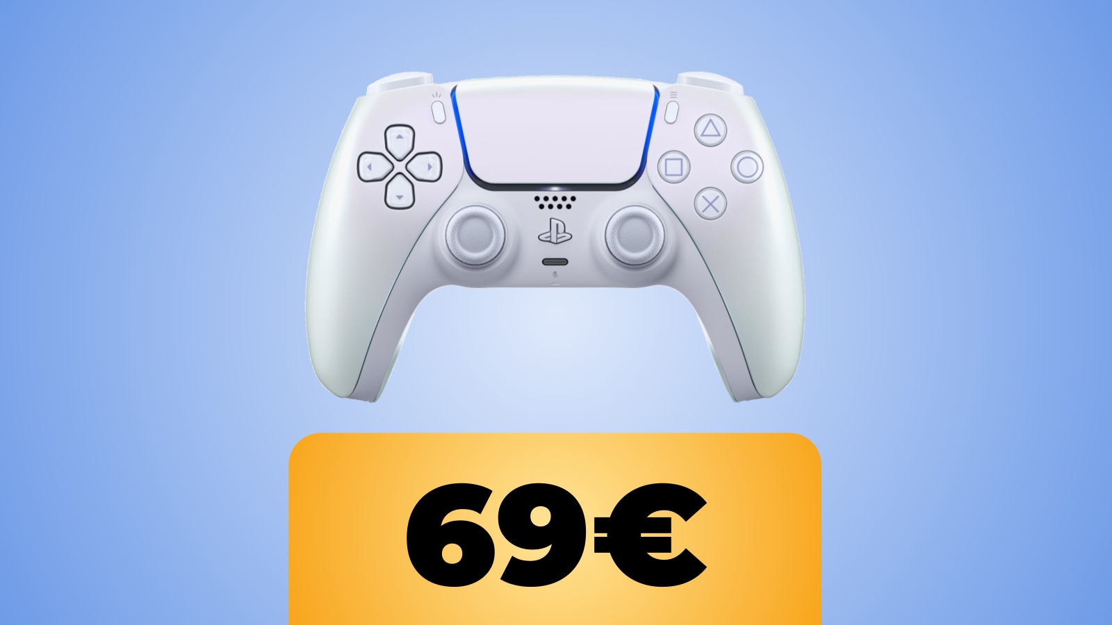controller DualSense Chroma Pearl