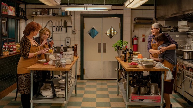 Nonnas, dal 9 maggio su Netflix. Nonnas, dal 9 maggio su Netflix.