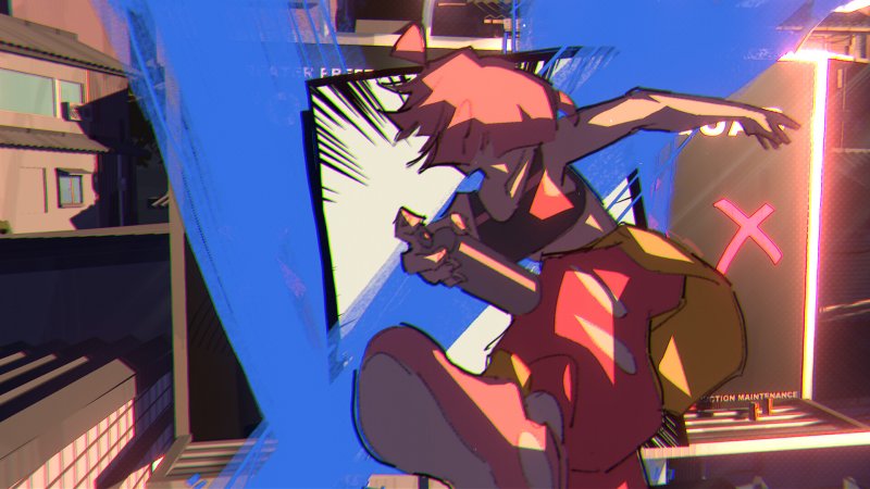 Beat è un personaggio complesso e ben scritto che trova nel finale un senso compiuto