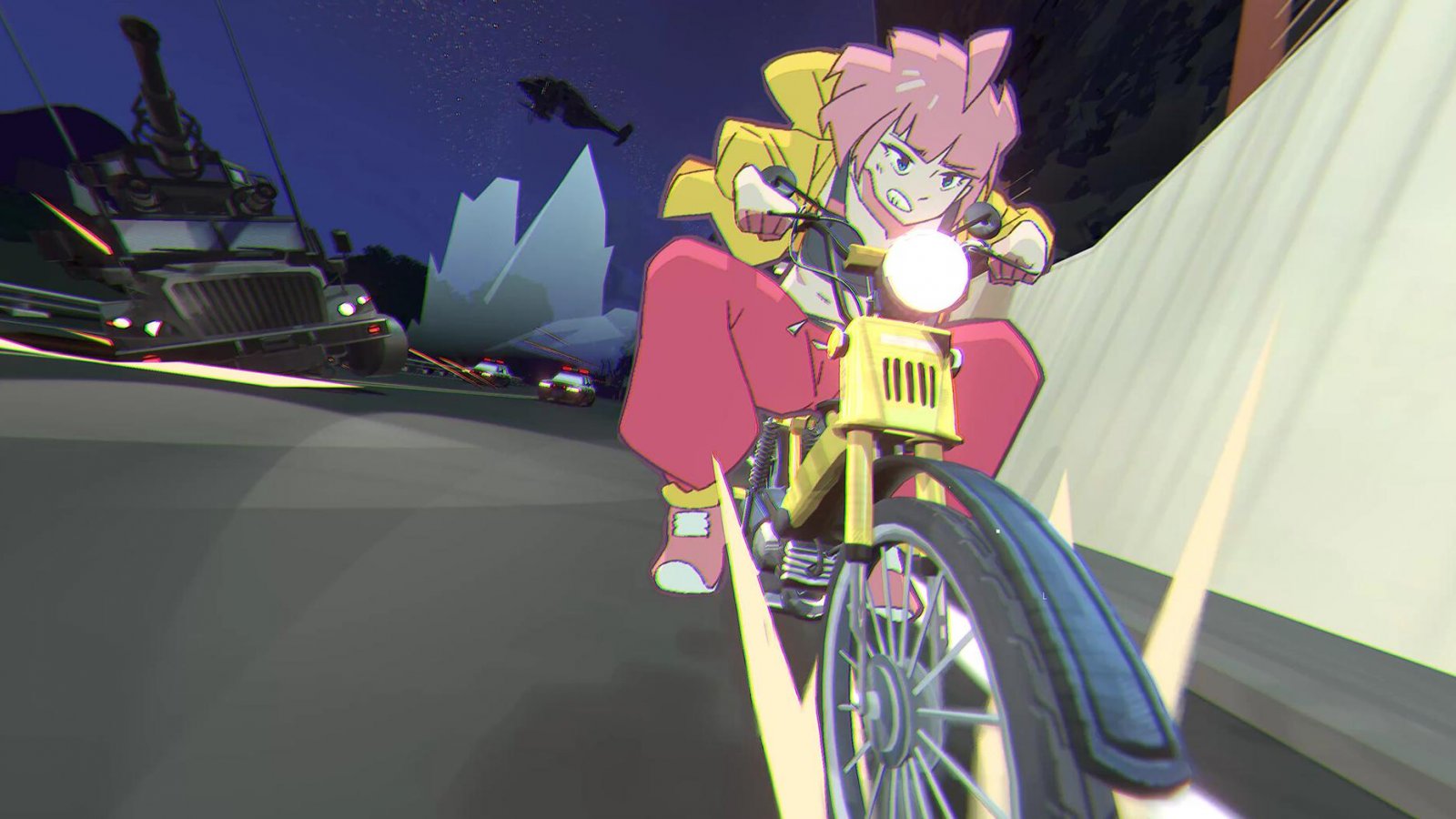 La protagonista di Unbeatable