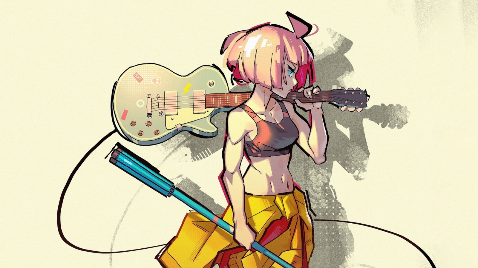 Beat, la protagonista di Unbeatable
