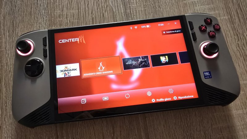 MSI Claw 8 AI+ porta in dote il SoC Intel Core Ultra 7 258V