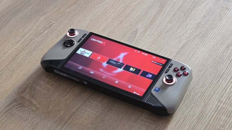 MSI Claw 8 AI+ può contare su due speaker da 2W