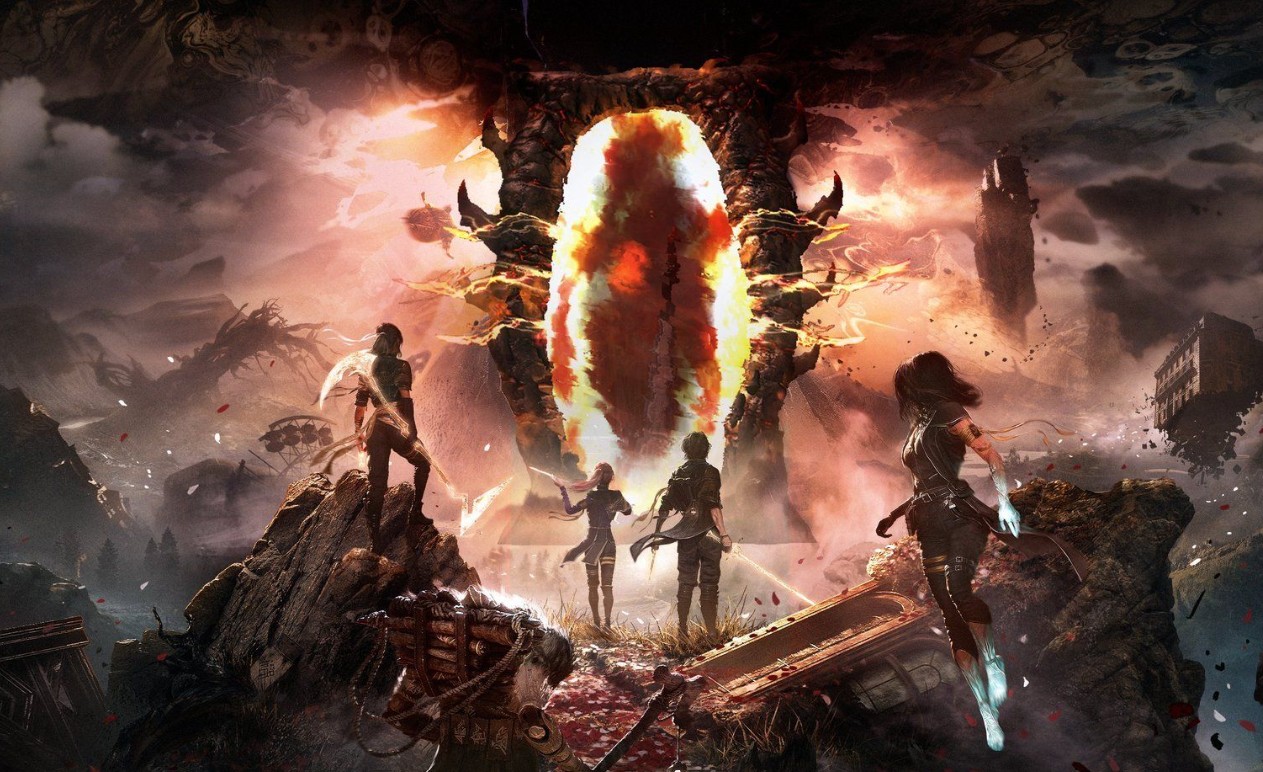 Un mix di Oblivion e Clair Obscur