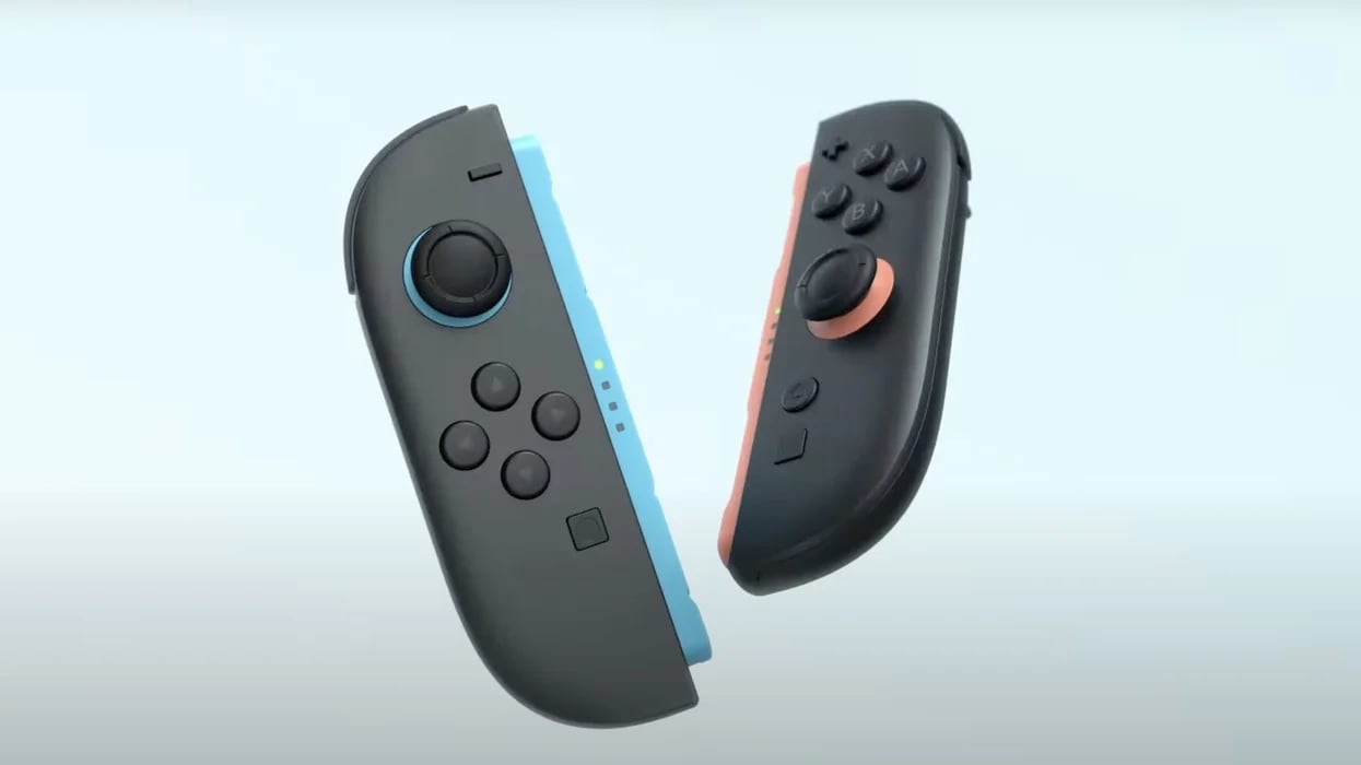 I Joy-Con di Nintendo Switch 2 saranno “più silenziosi” rispetto a quelli di Switch 1