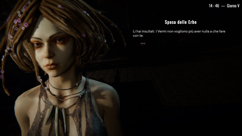 I dialoghi possono diventare davvero suggestivi