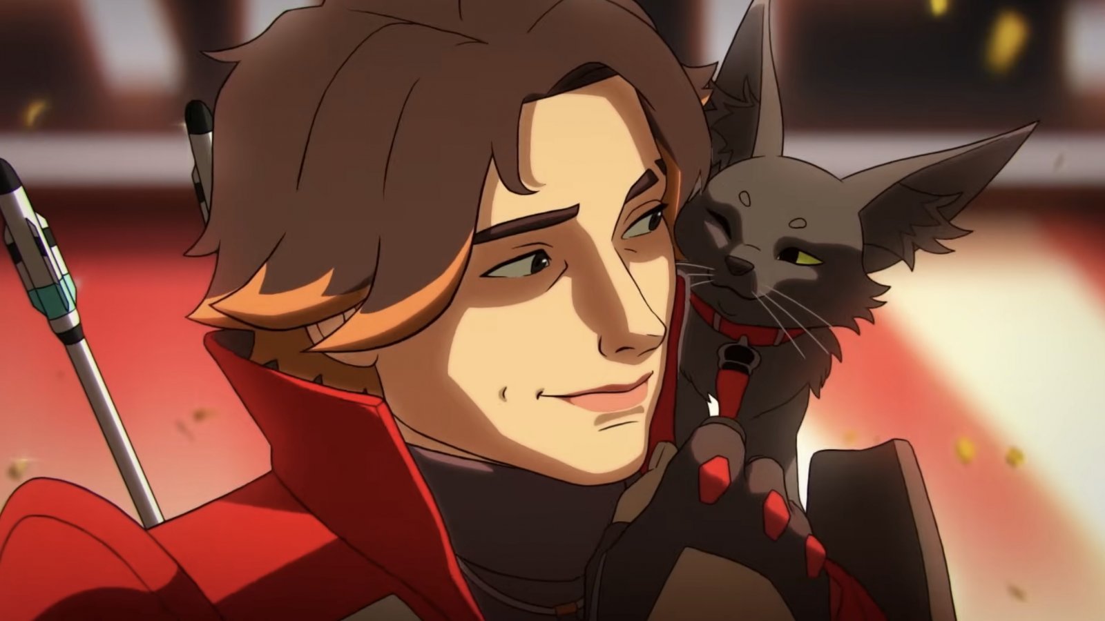 Sparrow e il suo gatto Artemis conquisteranno parecchi cuori