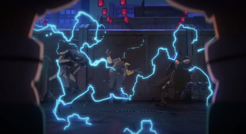 L'area in cui la ultimate di Sparrow infligge danni è abbastanza grande da negare grosse parti della mappa