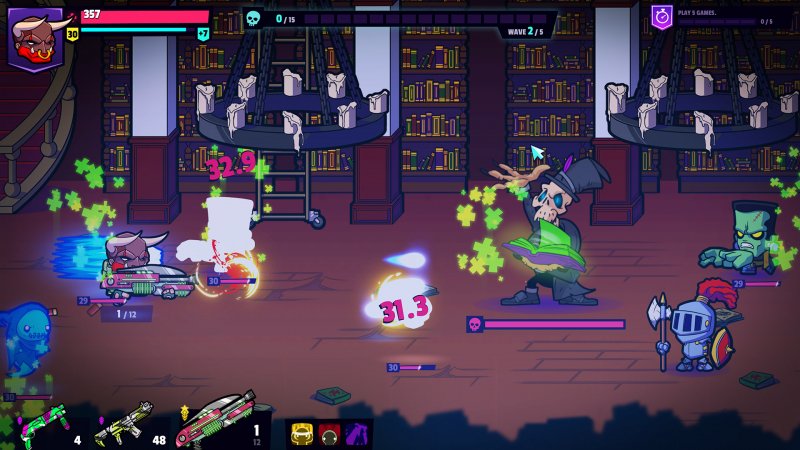 Uno scatto da Deadtime Defenders