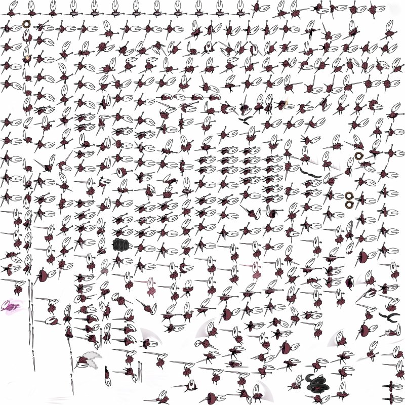 La composizione con lo sprite di Hornet pubblicata per l'occasione