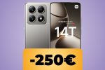 Lo smartphone Xiaomi 14T Pro da 12+256 GB è al prezzo minimo storico su Amazon - Notizia