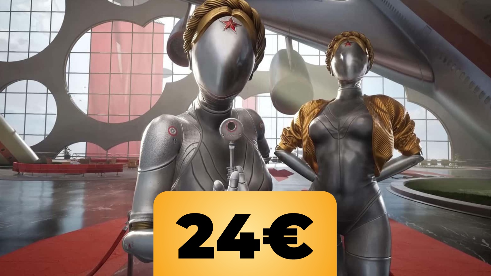 Le gemelle di Atomic Heart e il prezzo del videogioco