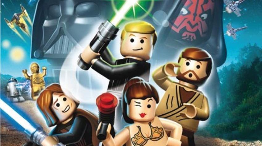 La copertina di LEGO Star Wars: La Saga Completa