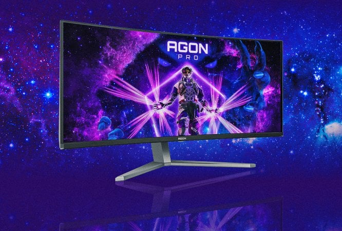 Un buon monitor OLED curvo, ma non troppo
