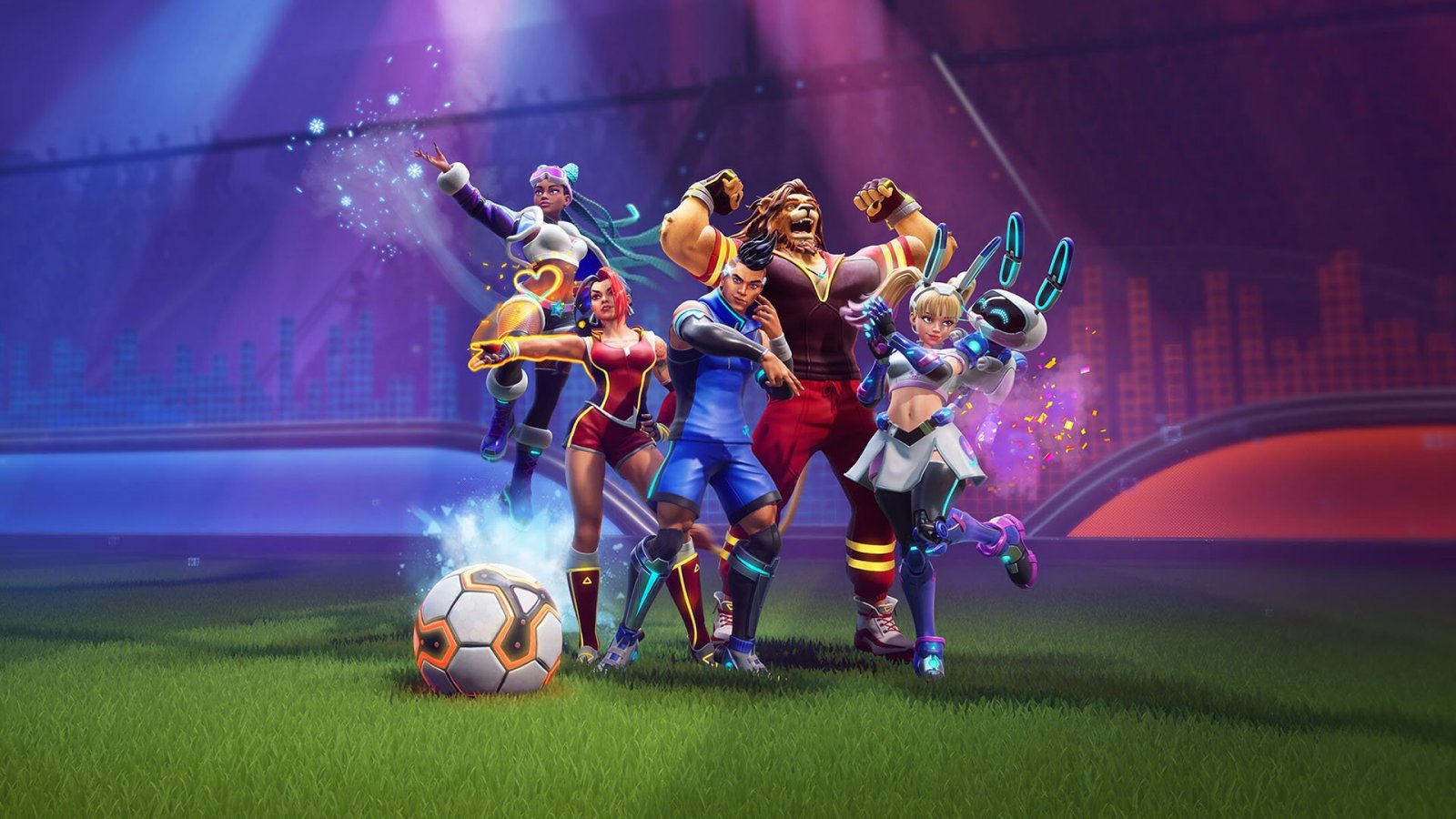 I personaggi di Football Heroes League