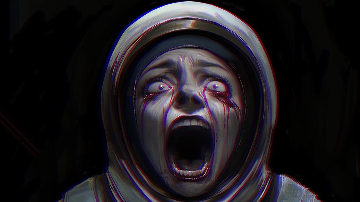 Una faccia che urla in Void Martyrs