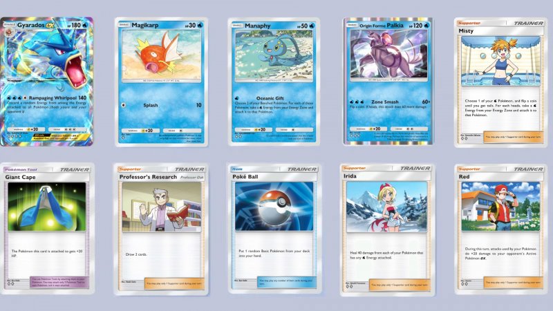 Provate a puntare sui Pokémon in questo mazzo EX e vedrete che Gyarados non vi lascerà delusi anche se con Misty serve un po' di fortuna Provate a puntare sui Pokémon in questo mazzo EX e vedrete che Gyarados non vi lascerà delusi anche se con Misty serve un po' di fortuna