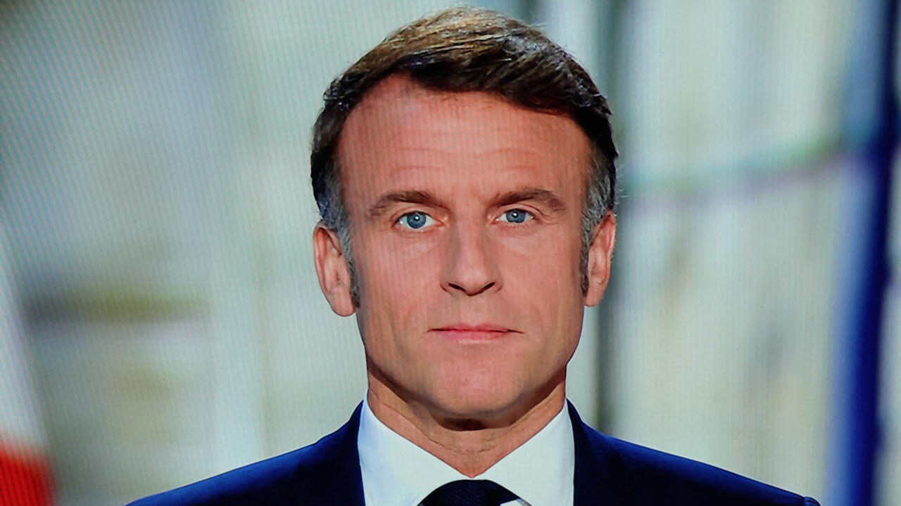 Una foto di Emmanuel Macron