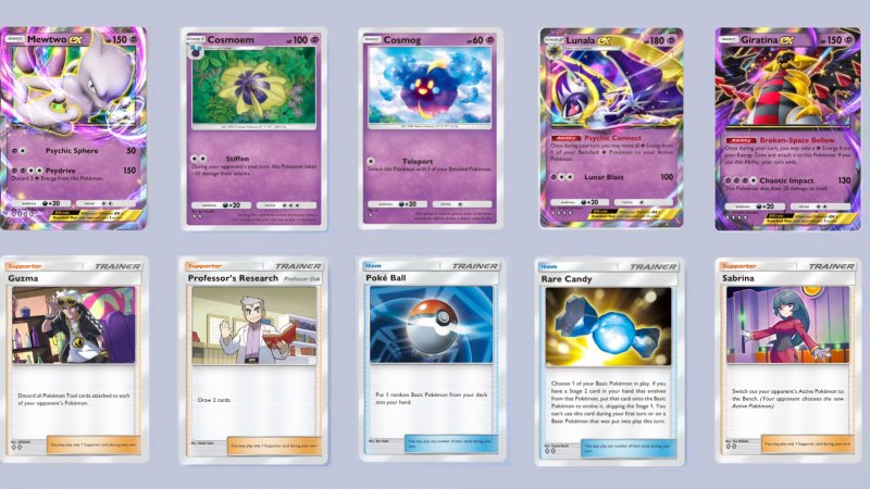 Rispetto al suo debutto all'uscita del gioco, cambiano tante carte nel mazzo di Mewtwo EX che ora ha un nuovo motore e nuovi strumenti a supportarlo, primo tra tutti Giratina EX Rispetto al suo debutto all'uscita del gioco, cambiano tante carte nel mazzo di Mewtwo EX che ora ha un nuovo motore e nuovi strumenti a supportarlo, primo tra tutti Giratina EX