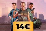 GTA 5 Enhanced è in forte sconto per PC tramite Instant Gaming: divertitevi nella lunga attesa per GTA 6 - Notizia