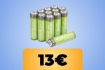 Le batterie Amazon Basics AA ricaricabili sono in offerta a un ottimo prezzo su Amazon - Notizia