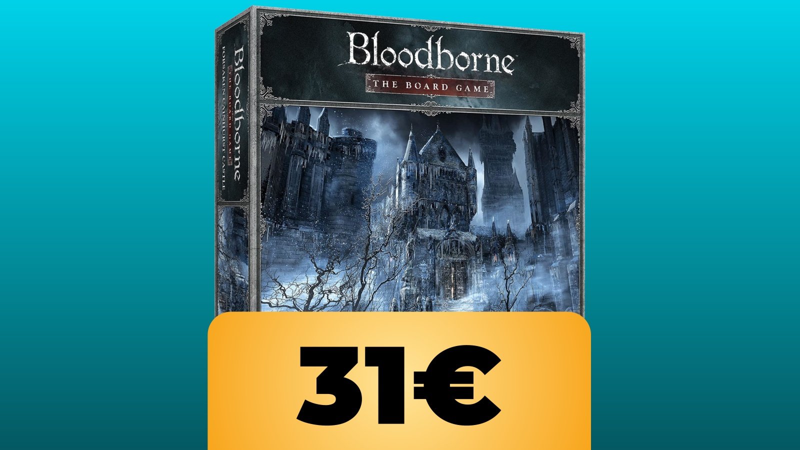 Bloodborne: The Board Game: Forsaken Cainhurst Castle - Expansion e il prezzo di 31€
