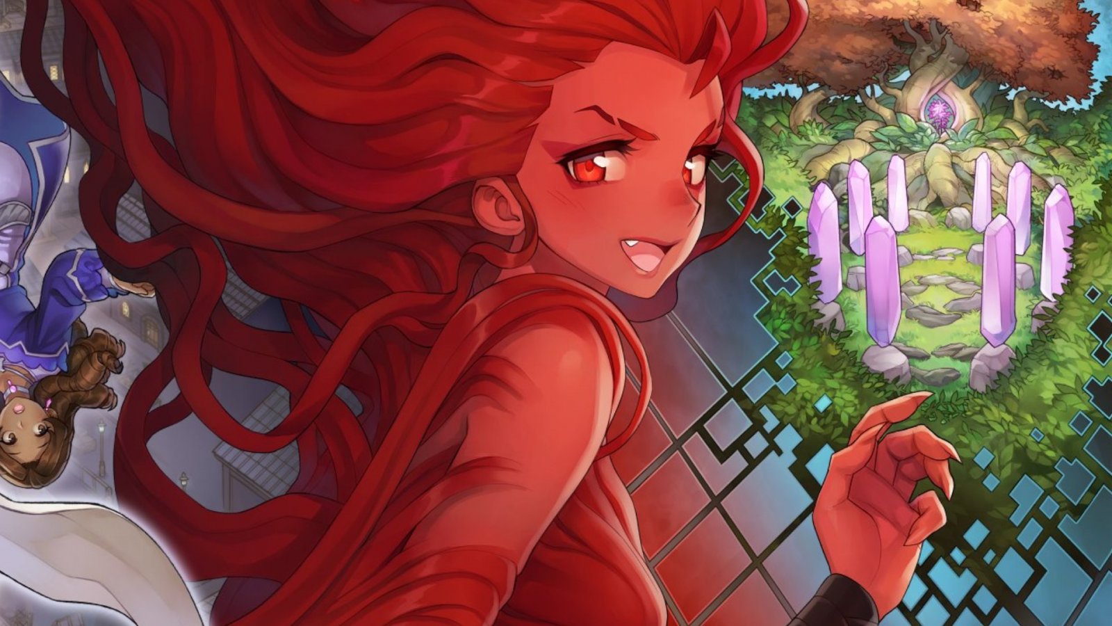Uno dei personaggi di SacriFire