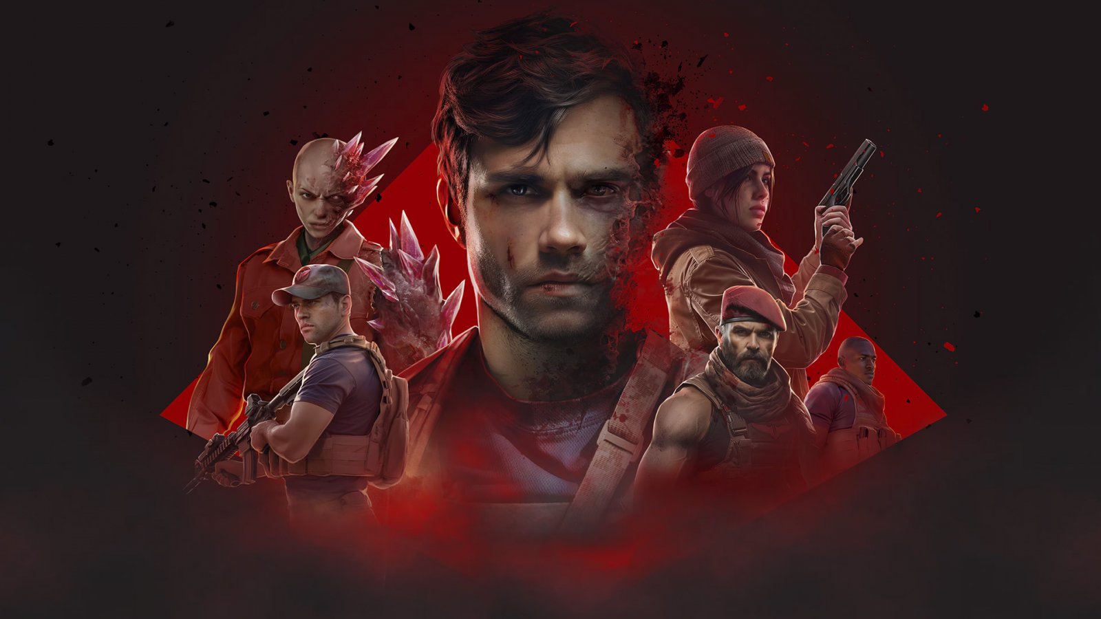 La copertina di Chains of Freedom con alcuni dei personaggi