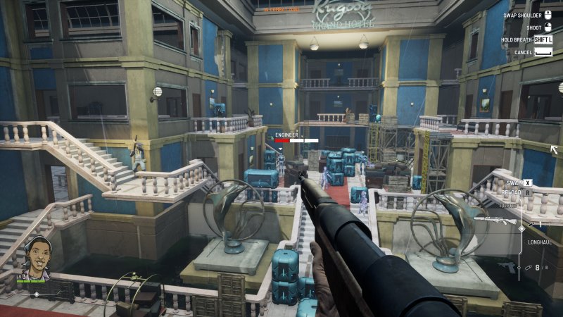 Quando si spara si passa alla prima persona