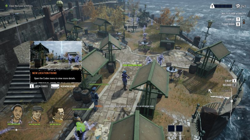 In Every Day We Fight ci si può muovere furtivamente prima degli scontri